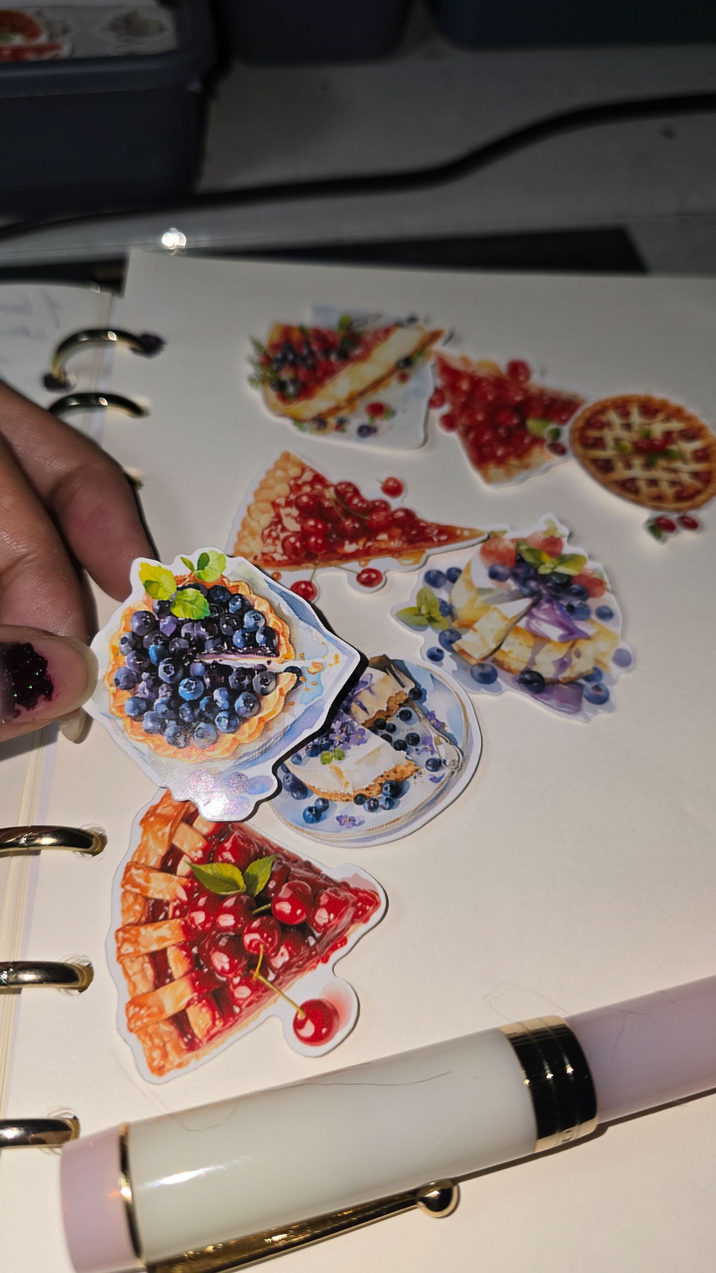 Sweet Treats Sticker Pack — Set of 6 - Image 5