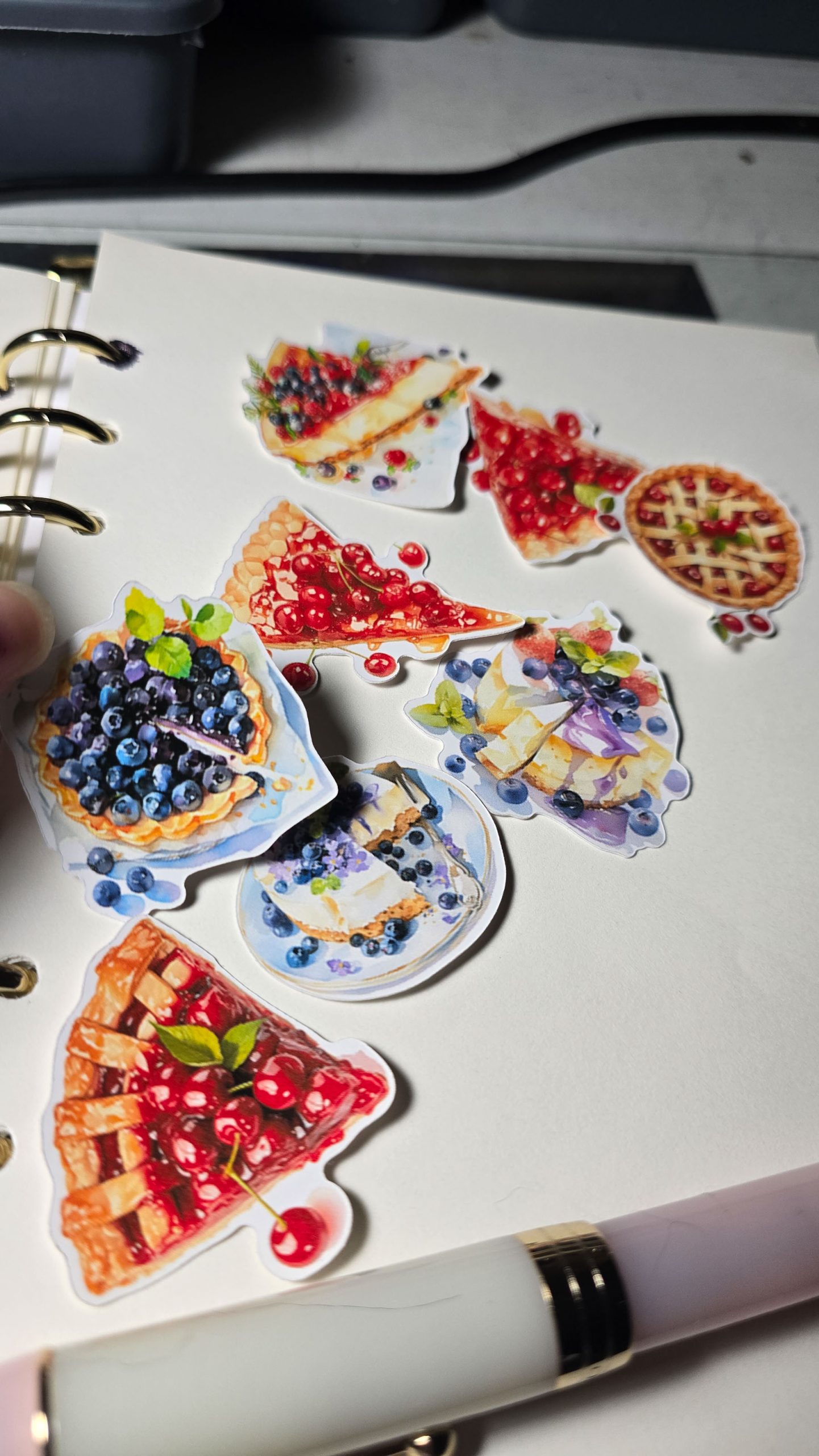 Sweet Treats Sticker Pack — Set of 6 - Image 4