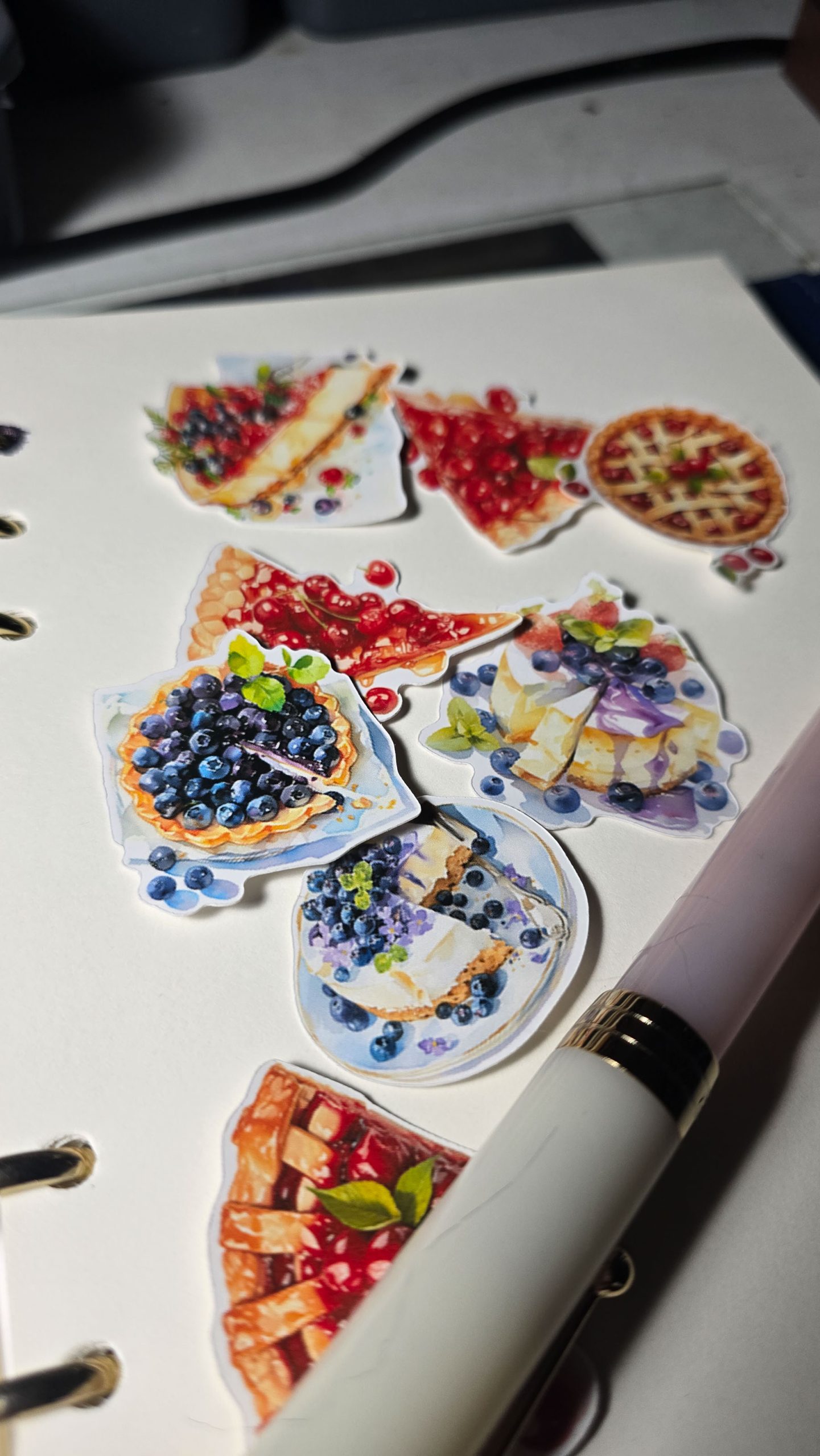 Sweet Treats Sticker Pack — Set of 6 - Image 3