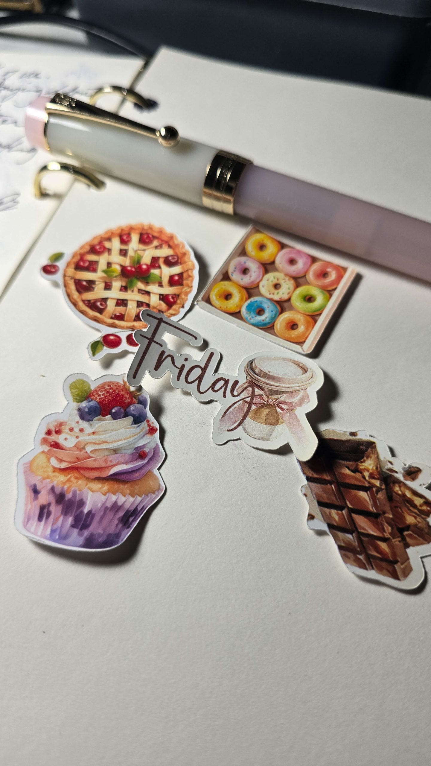 Sweet Treats Sticker Pack — Set of 6