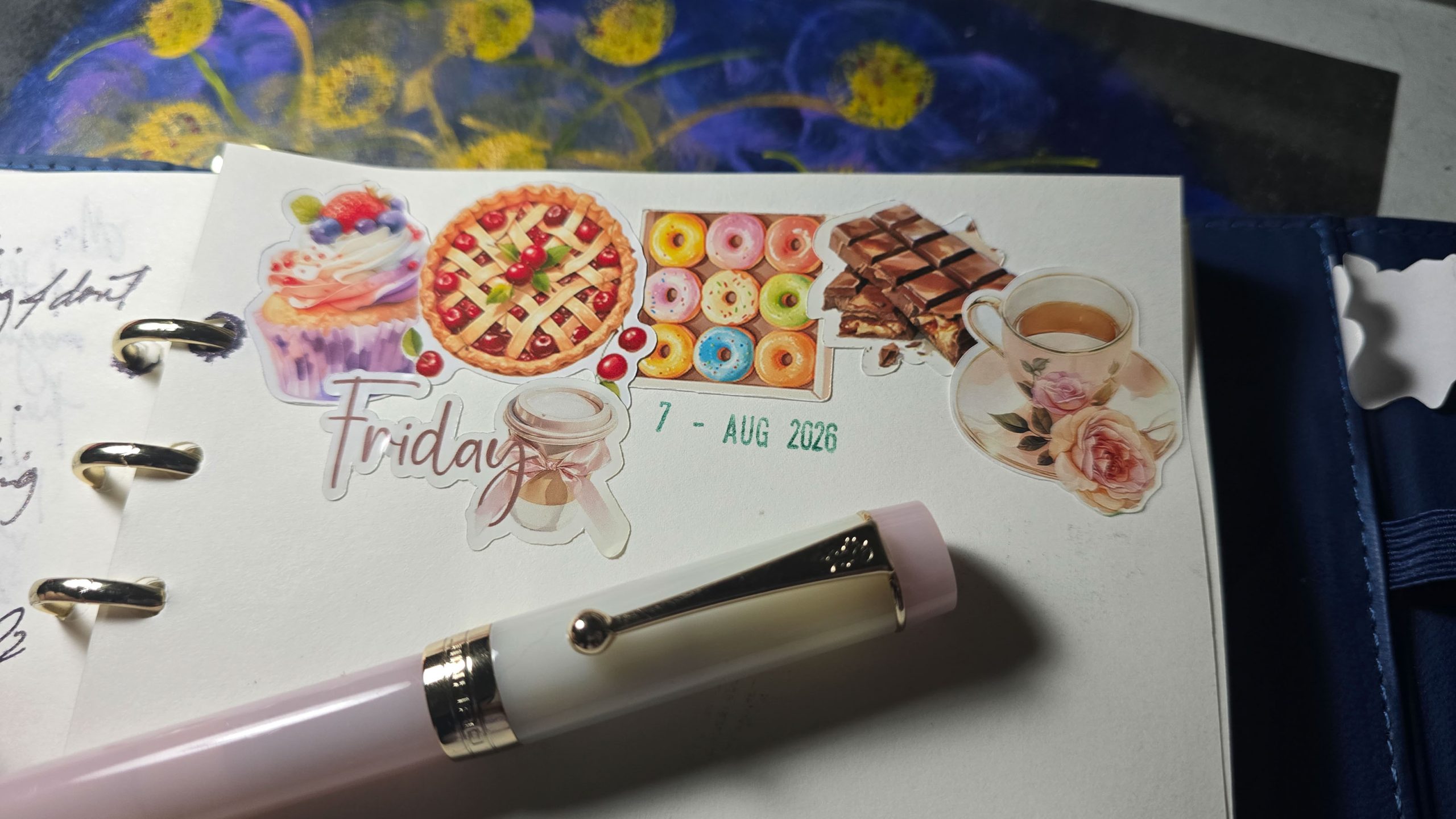 Sweet Treats Sticker Pack — Set of 6 - Image 2